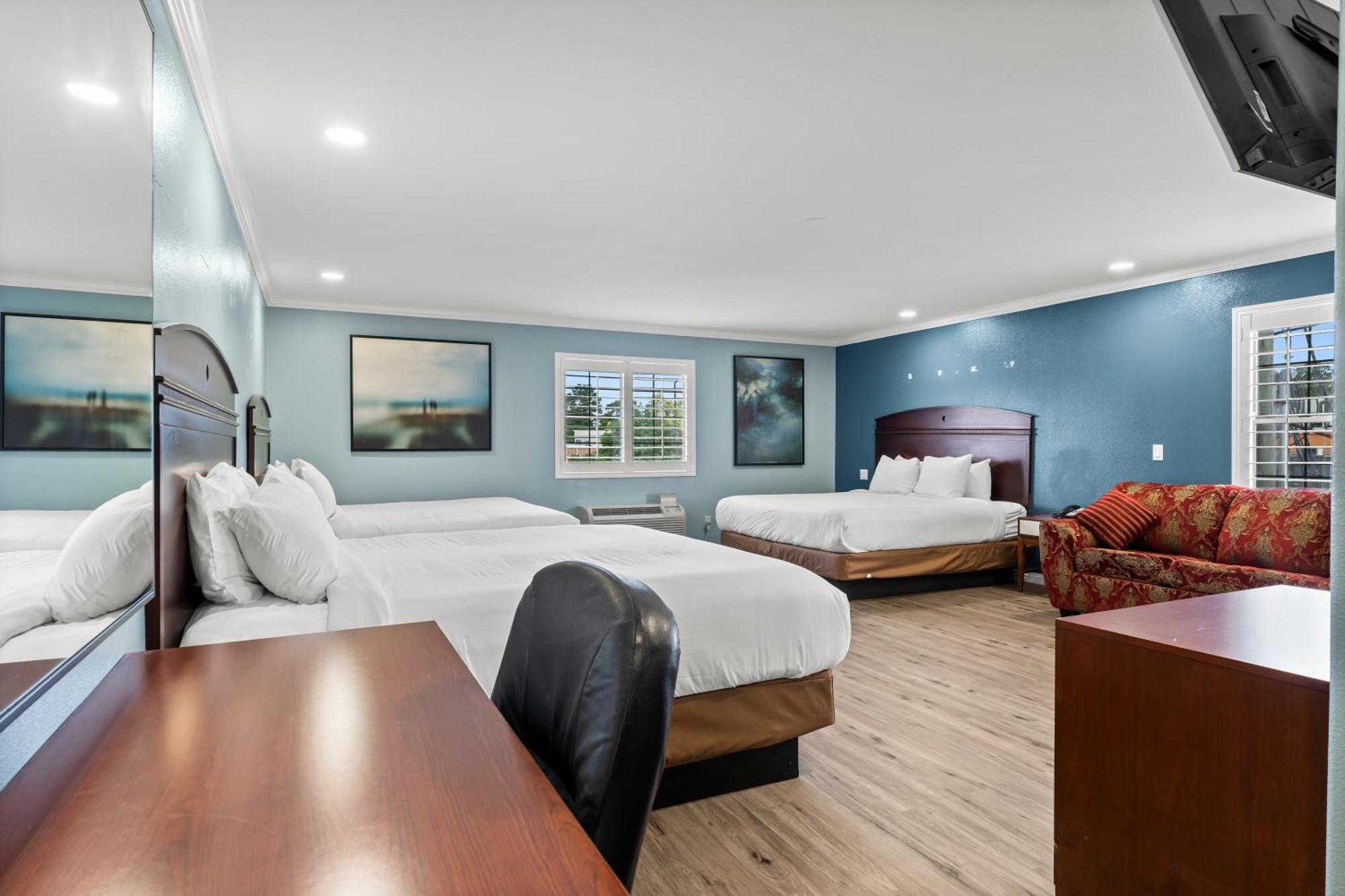 Executive Inn & Suites Магнолия Екстериор снимка