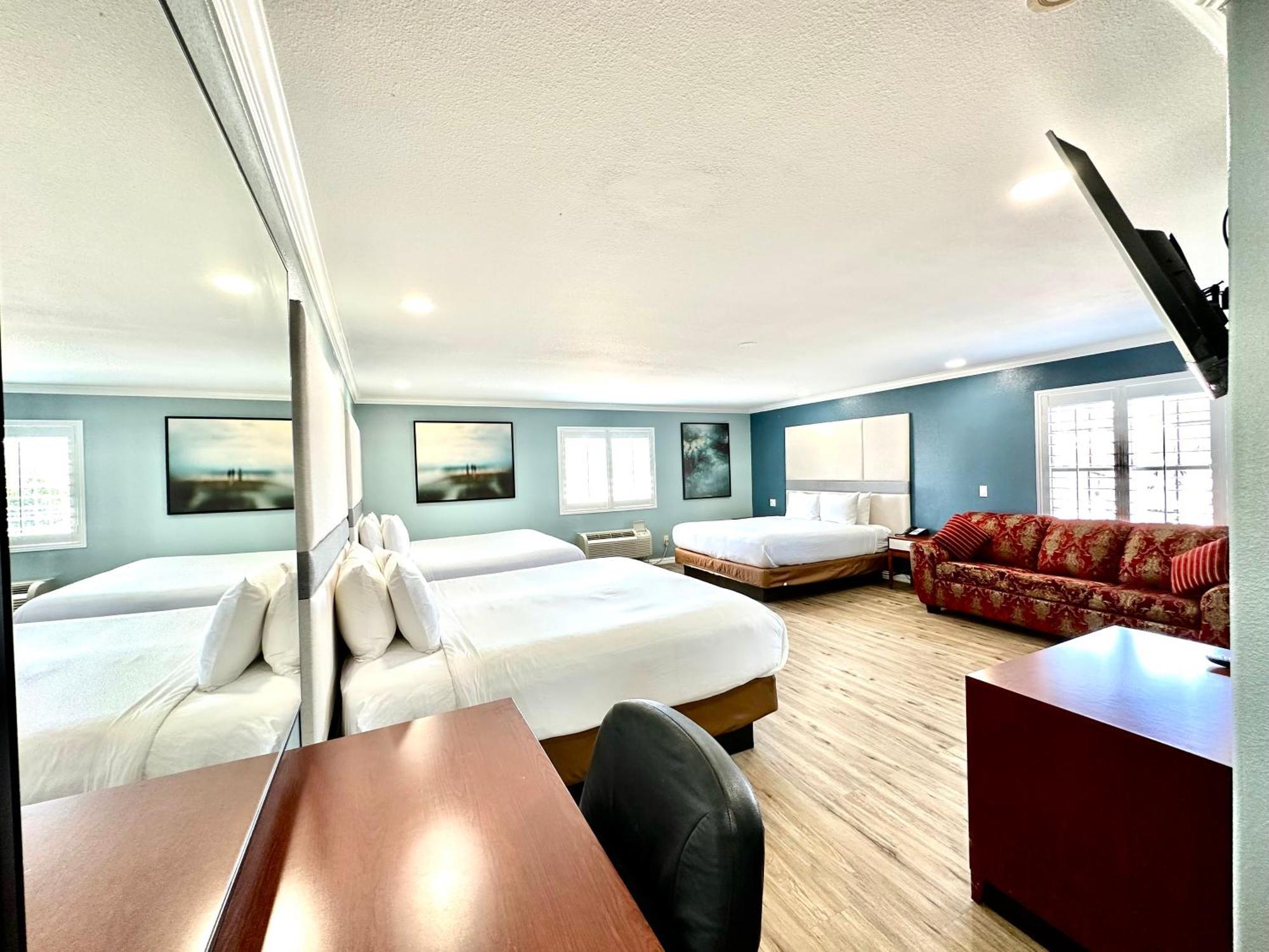 Executive Inn & Suites Магнолия Екстериор снимка